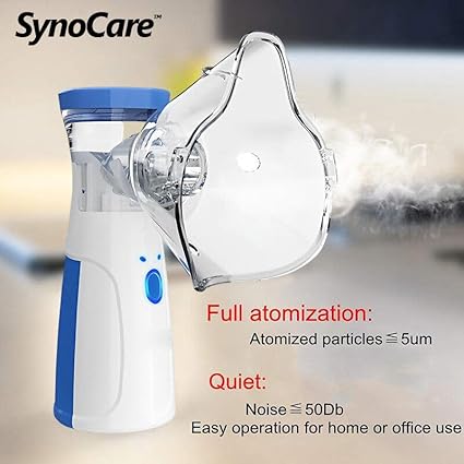 Portable Ultrasonic Rechargeable Mesh Nebulizer Machine